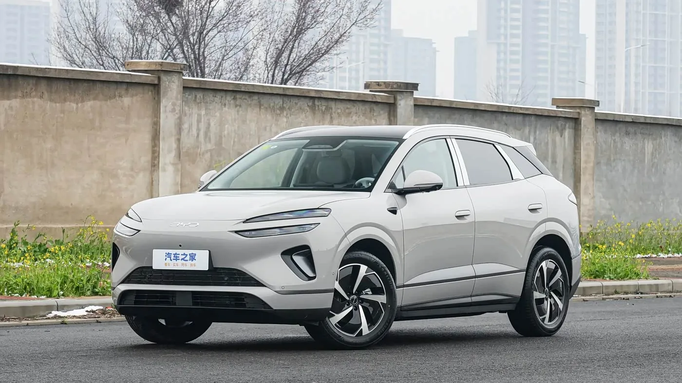 比亚迪 海狮 2026款 06 EV 520 领航