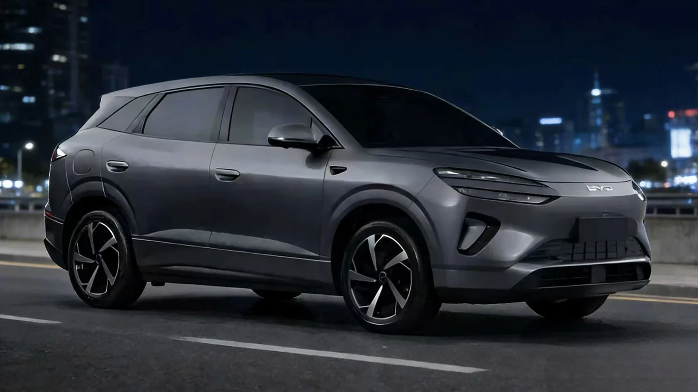 比亚迪 海狮 2026款 06 DM-i 205 领航 Pro PHEV