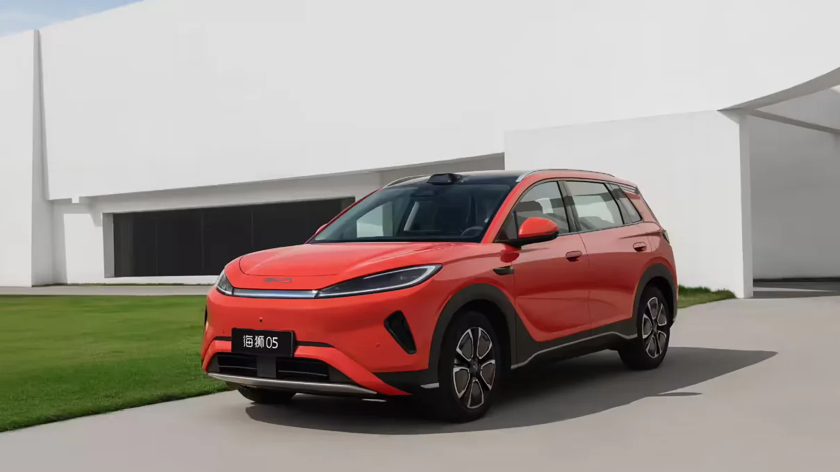 比亚迪 海狮 2026款 05 EV 520 智驾版