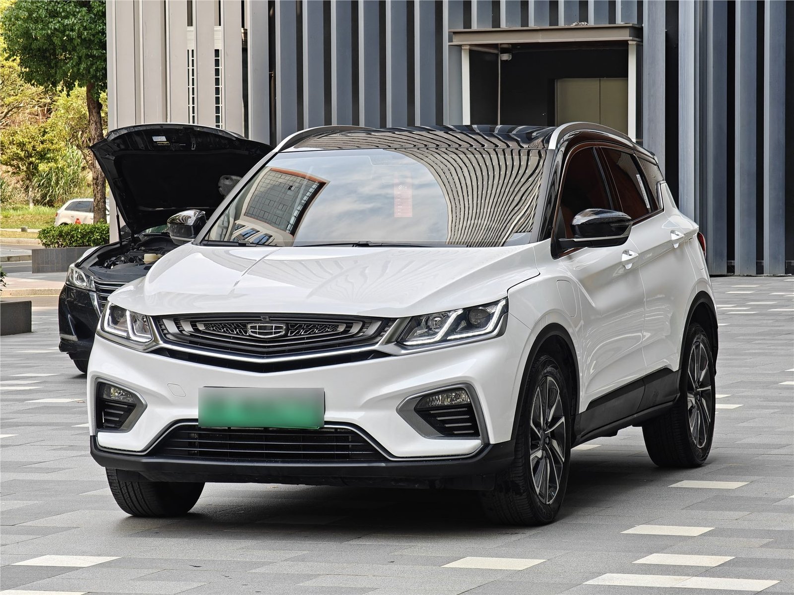 吉利 缤越 2020款 PHEV 1.5T ePro Super
