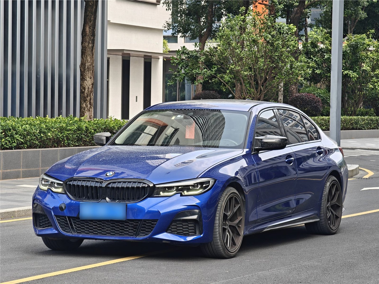 宝马 2020款 3系 改款 325Li M