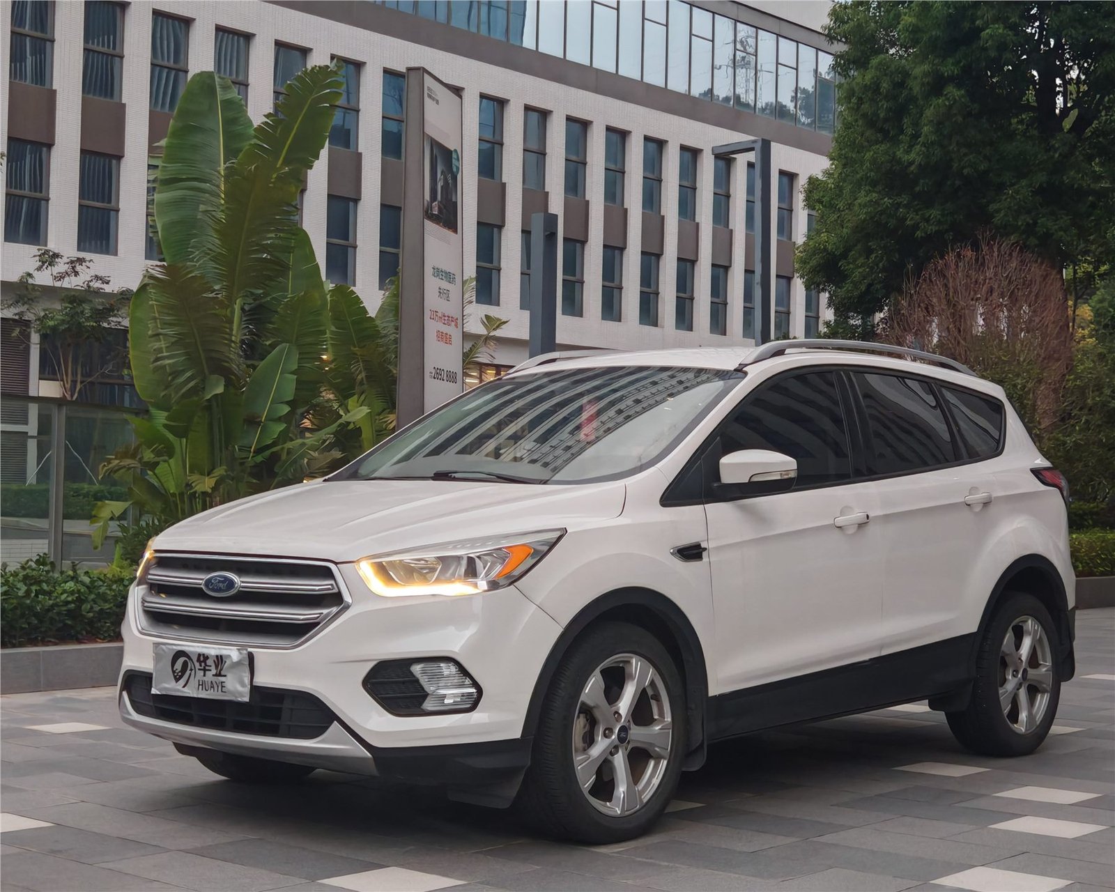 福特 翼虎 EcoBoost 2017款 180 两驱