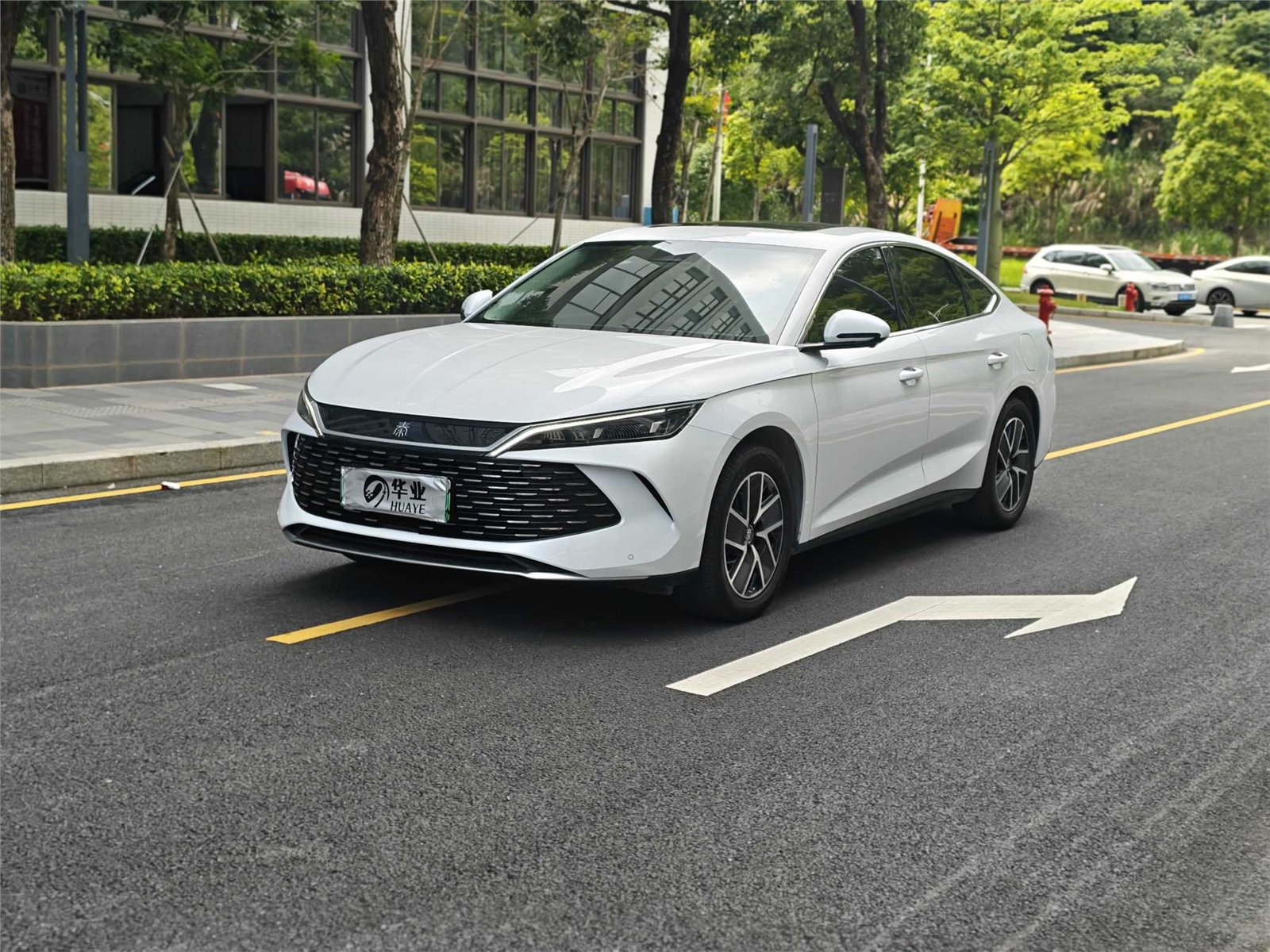 比亚迪 秦L DM-i 2024款 80KM