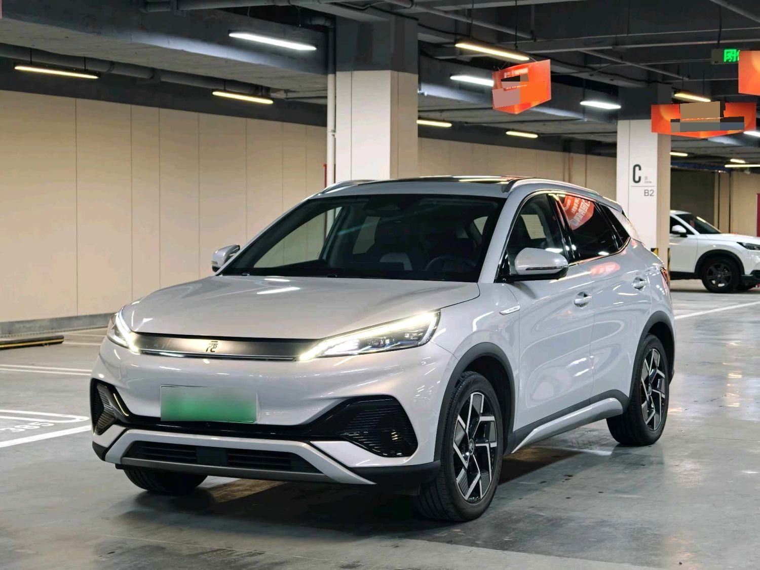 比亚迪 元PLUS 2022款 510KM