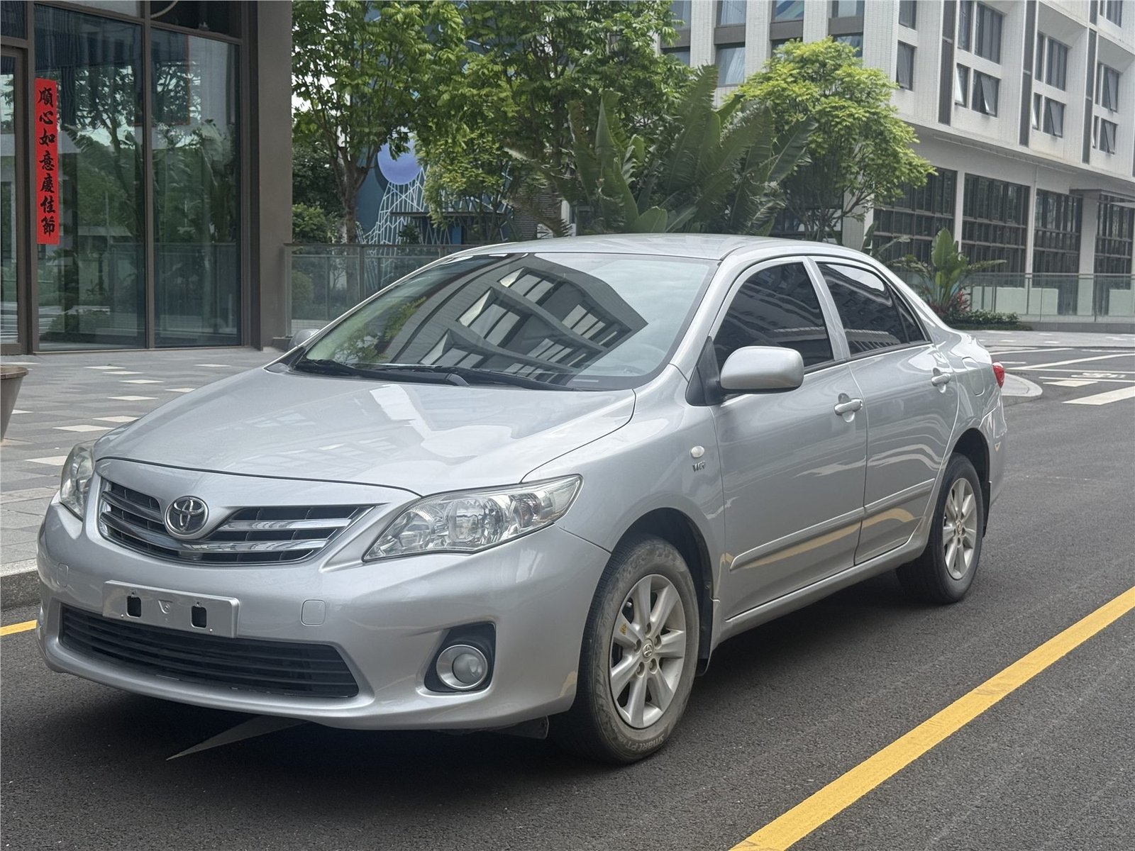 丰田 卡罗拉 2011款 1.6L 自动 GL