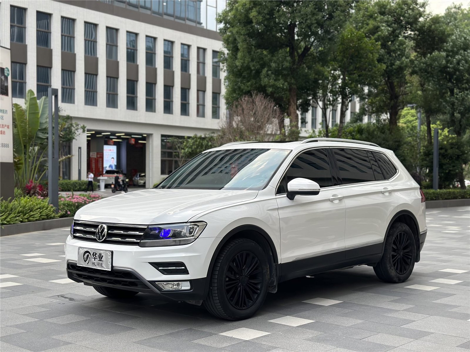 大众 途观L 2021款 330TSI 自动 两驱