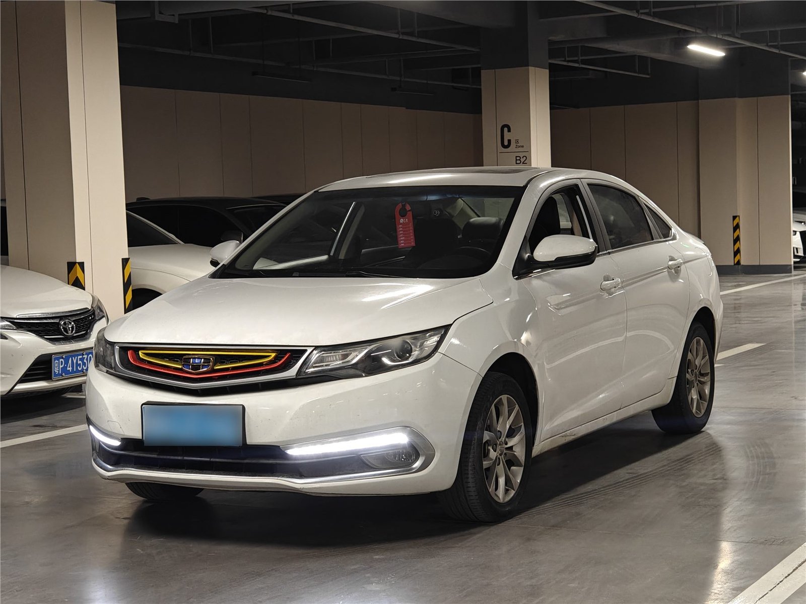 吉利 帝豪 GL 2017款 1.8L DCT