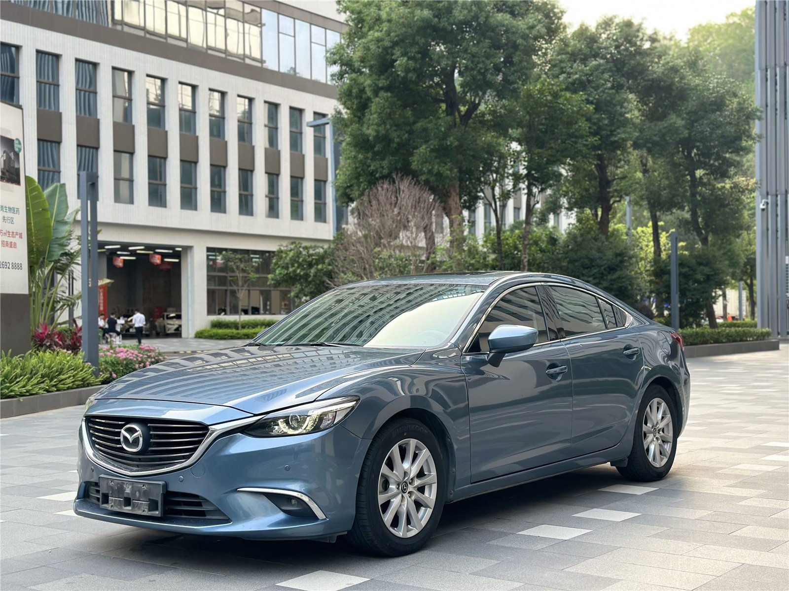 马自达 阿特兹 2017款 2.0L 豪华版