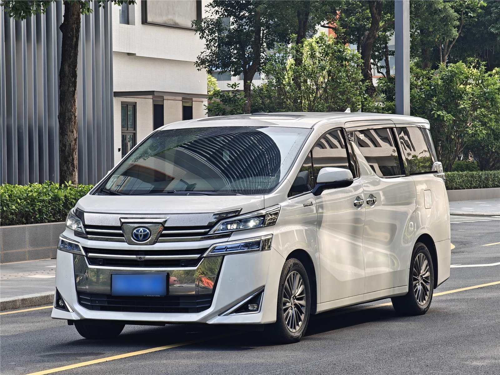 丰田 威尔法 2020款 2.5L HV豪华版