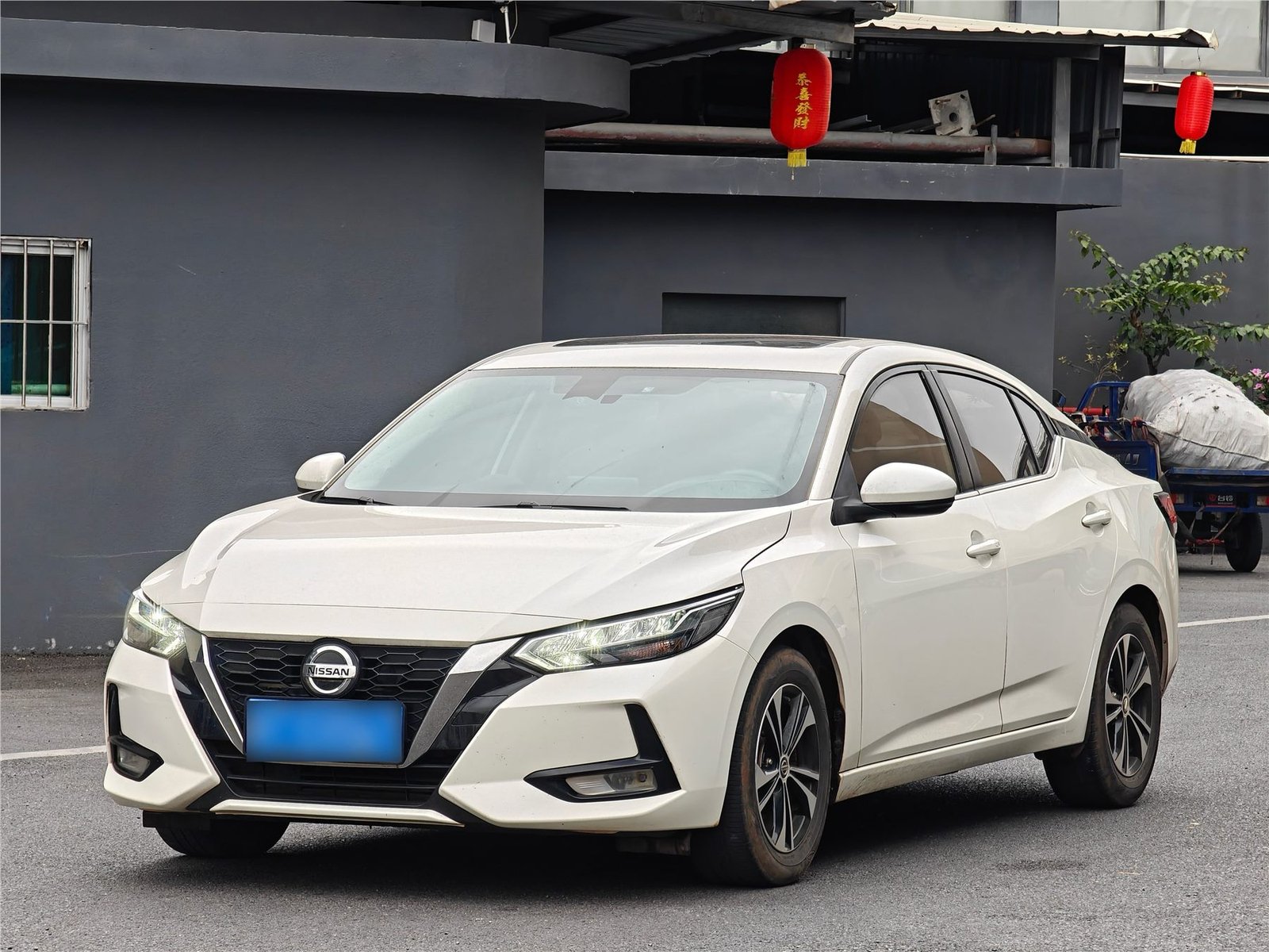 日产 轩逸 2021款 1.6L XL CVT 悦享版 国六