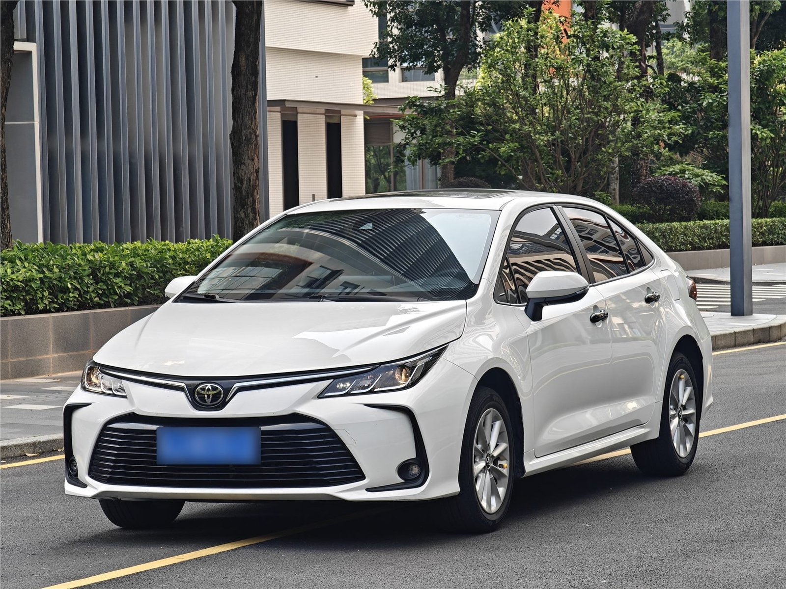 丰田 卡罗拉 2021款 1.2T S-CVT PLUS