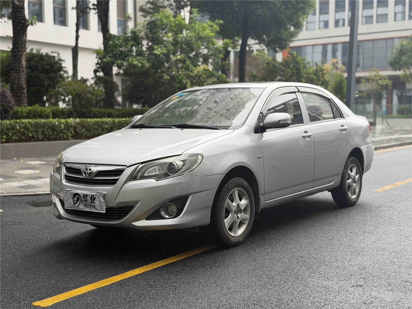 丰田 卡罗拉EX 2013款 1.6L 自动 豪华版