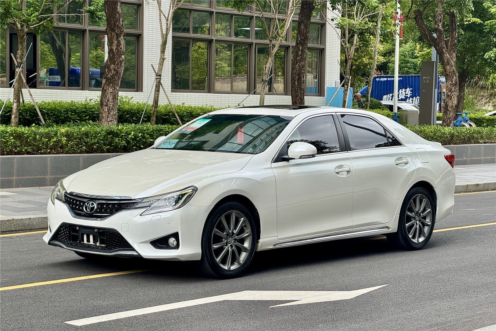 丰田 锐志 2013款 2.5V