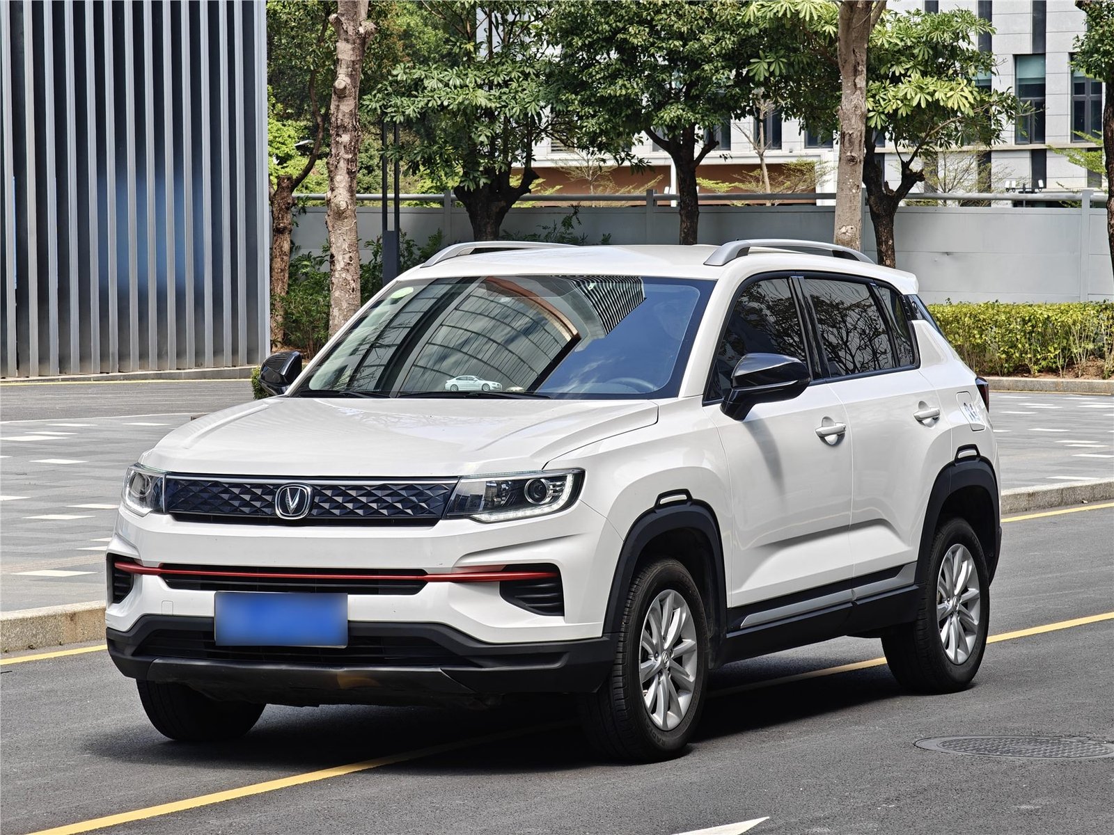 长安 CS35PLUS 2021款 1.6L CVT 精英版