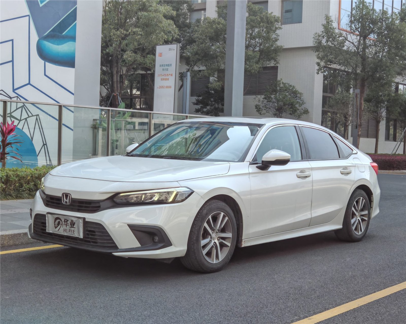 本田 思域 2022款 240TURBO CVT