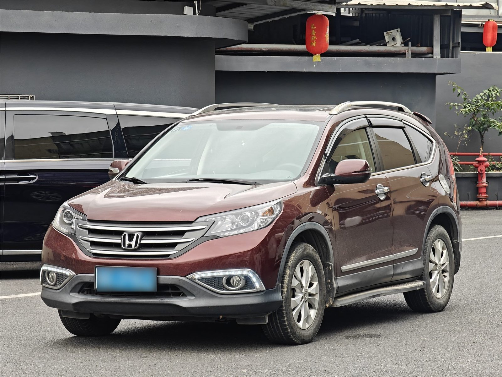 本田 CR-V 2013款 2.4L 两驱 豪华版