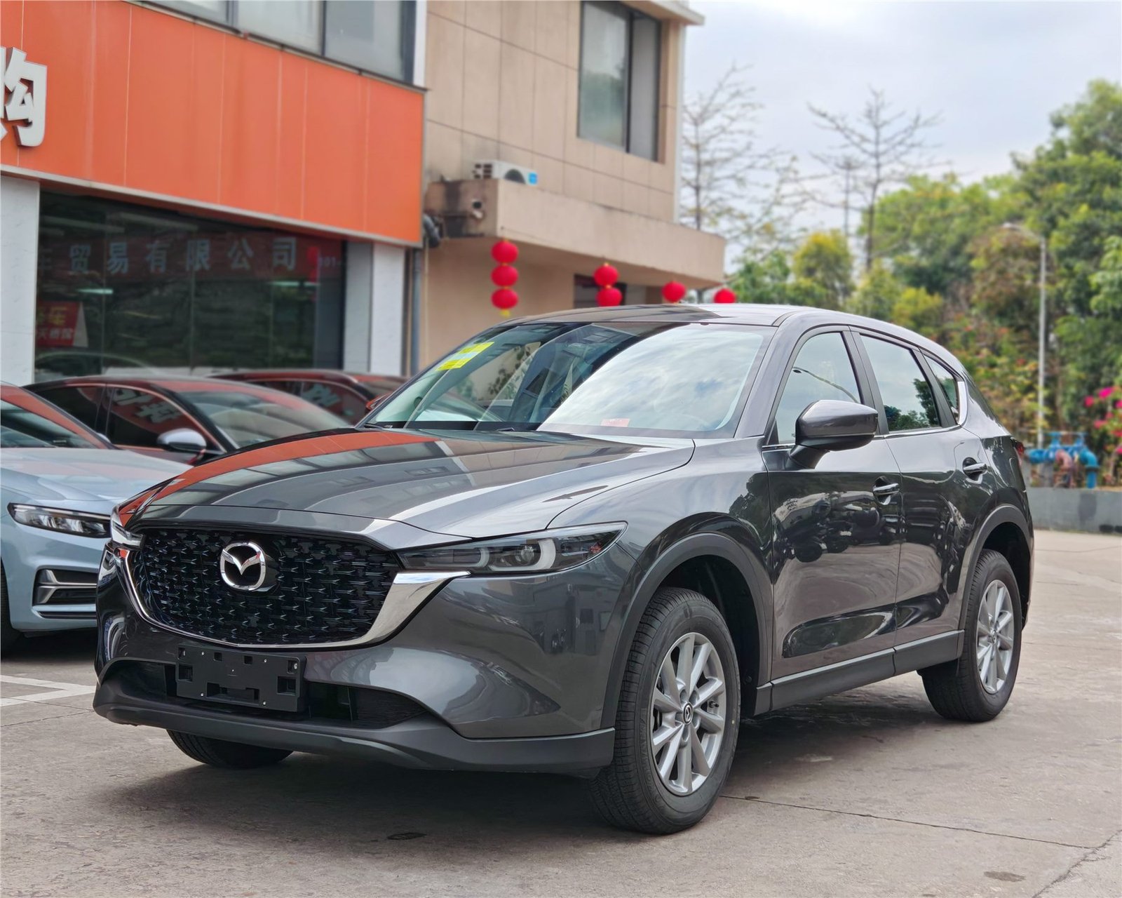 马自达 CX-5 2024款 2.0L 自动 两驱