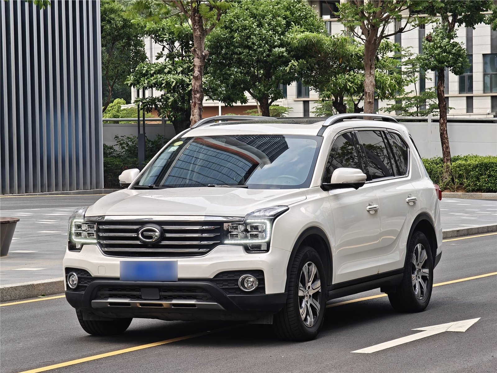 广汽传祺 GS7 2017款 320T 两驱